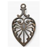 Cast Iron Ornate Trivet