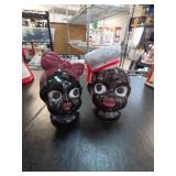 Black Americana Chef & Cook Salt & Pepper Shakers
