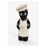 Black Americana Ceramic Salt Shaker
