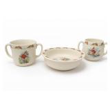 Royal Doulton Bunnykins 3-Piece China Set