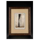 Signed Oil Pump Limited Edition Print
