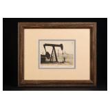 Signed Oil Pump Limited Edition Print 15/300