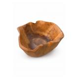 Burl Wood Bowl Sculpture