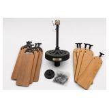 Hunter Ceiling Fan Parts & Blades Set