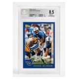 2000 Topps #237 Steve McNair 8.5 Beckett Card