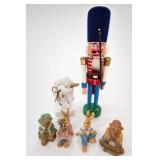 1999 Animal Figurine Group, Crafted In China