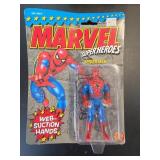 1990 Marvel Super Heroes Spider-Man Figure