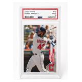 2020 Topps Bobby Bradley Mint 9 PSA Card