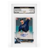 2018 Bowman Brock Burke GEM MT 10 Five Star Card