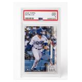 2020 Topps Gavin Lux #292 Mint 9 PSA Card