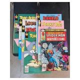 Marvel Team-Up #88 & Cartoon Comics Lot