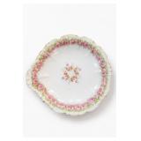 J.P. Pouyat Limoges Floral Plate