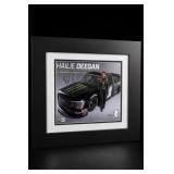 Signed Hailie Deegan Monster Energy F-150 Photo