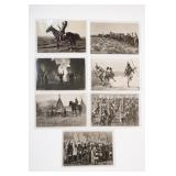Seven Native American Picture Postcards