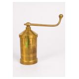 Vintage Brass Sev Sancha Press With Long Handle
