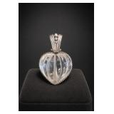 Lagos Caviar Sterling Silver Fluted Heart Pendant
