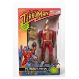Tiger Electronics Talking Turbo Man Deluxe Edition