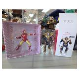 2019 Hallmark Marvel Avengers Endgame Ornaments