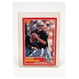 1989 Score Steve Beuerlein Rookie Card