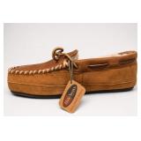 L.B. Evans HideAways Sheepskin Moccasin Size 10