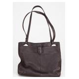 Liz Claiborne Brown Tote Handbag