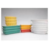 Garden Ridge Ceramic Bakeware & Bowl Set