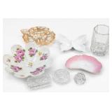 Assorted Glass & Ceramic Dish Lot