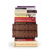 Mixed Book Lot: Self-Help, Reference & Sewing