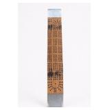 Handcrafts By Weldom Wooden Cribbage Board