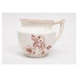 Dakota Floral Ceramic Pitcher