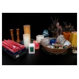 Colonial Candle, Muuto & Glassware Decor Lot