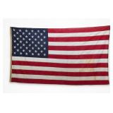 Vintage 48-Star American Flag