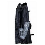 Adjustable Backdrop Stand With Carrying Case