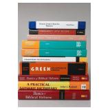 Classical Language Study Book Collection, 10 Books