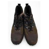 Adidas Brown Hiking Boots Size 9.5