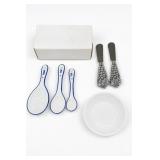 Bauscher Germany Bowl, Measuring Spoons & Servers