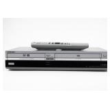 Sony DVD/VHS Hi-Fi Stereo Recorder With Remote