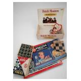 Dutch Masters Box, Erector Book & Chinese Chess