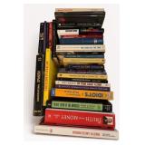 Assorted Books Including Conversational Spanish