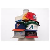 Steelers Lions Falcons 76ers Snapback Cap Lot