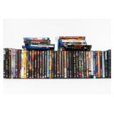 DVD & Blu-ray Movie Lot, Disney & Star Wars