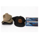 SPRI Ankle Weights & Hawaii/Huntington Beach Caps