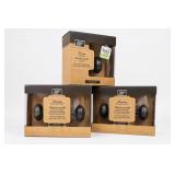 Pegasus Premium Privacy Bed & Bath 3-Pc Brass