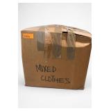 Mixed Clothing Wardrobe Box