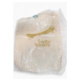 Lazy Bones Gold Graphic Textile