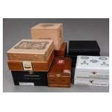 Mayorga Troya Excalibur Cigar Boxes & Case Lot