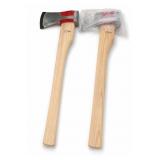 Swiss Military Long Handle Axes, Pair