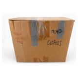 Mixed Clothing Box - Stock Springs Rags