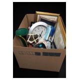 La Crosse Technology Clock & Mixed Household Lot