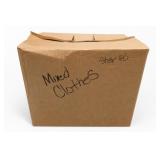 Mixed Christmas Contents Cardboard Box